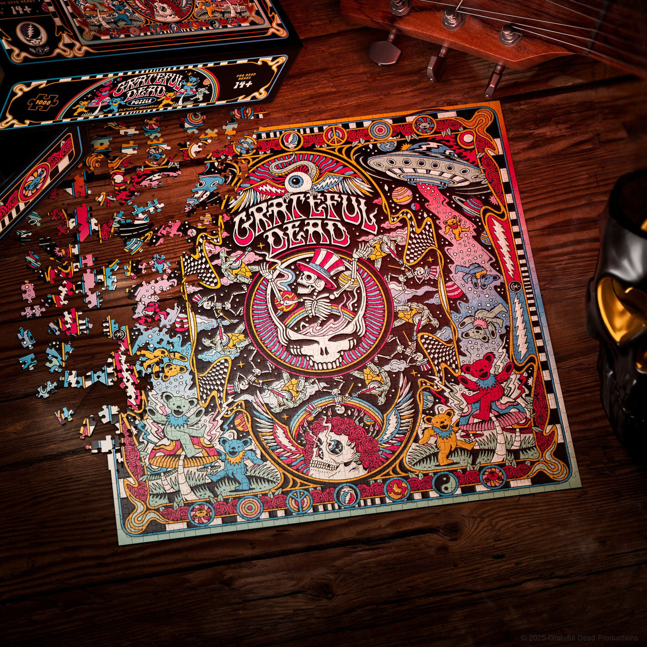 Product image The Grateful Dead Multi-Dimensional Puzzle (1000 Pieces)