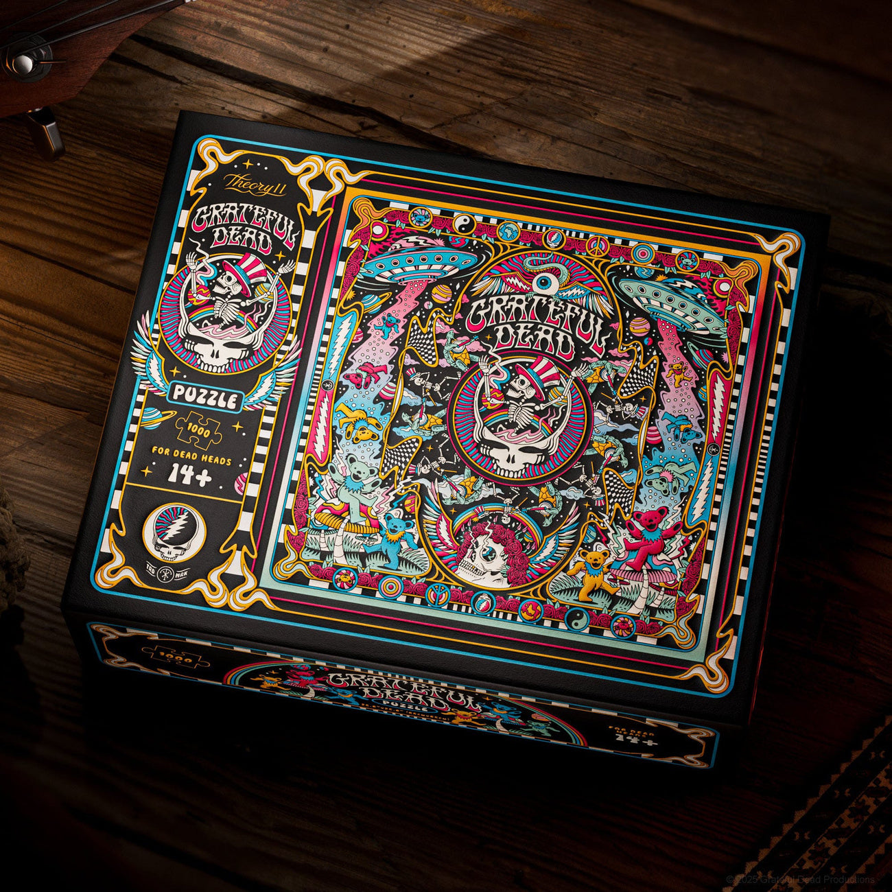 Product image The Grateful Dead Multi-Dimensional Puzzle (1000 Pieces)