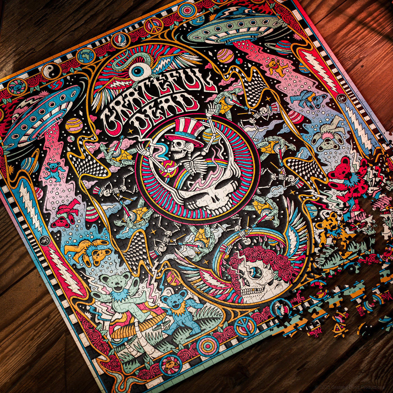 Product image The Grateful Dead Multi-Dimensional Puzzle (1000 Pieces)