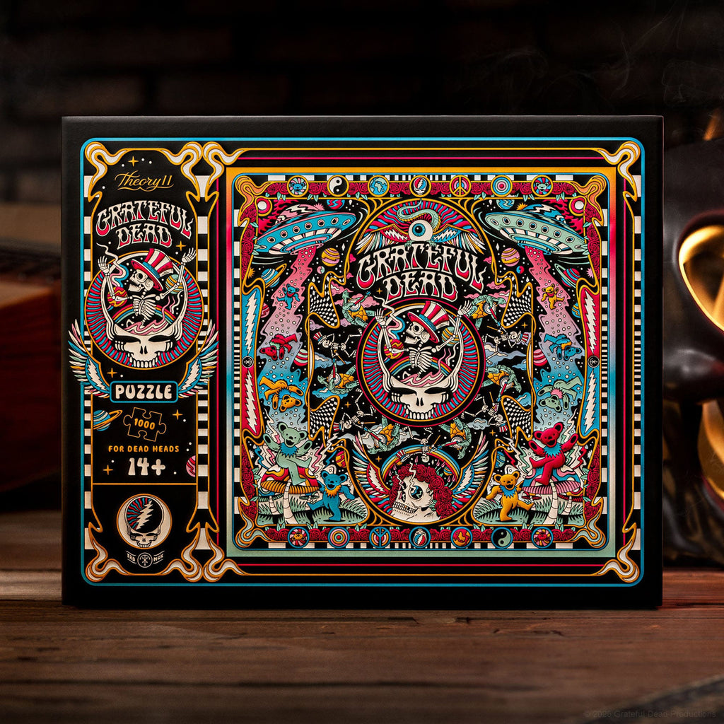Product image The Grateful Dead Multi-Dimensional Puzzle (1000 Pieces)