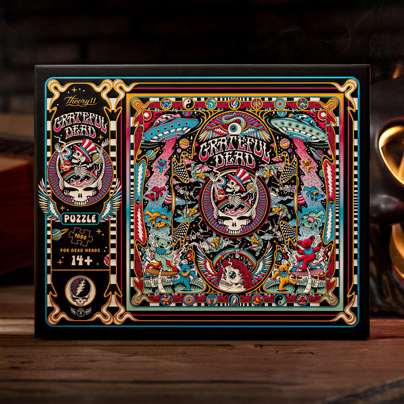Product image The Grateful Dead Multi-Dimensional Puzzle (1000 Pieces)