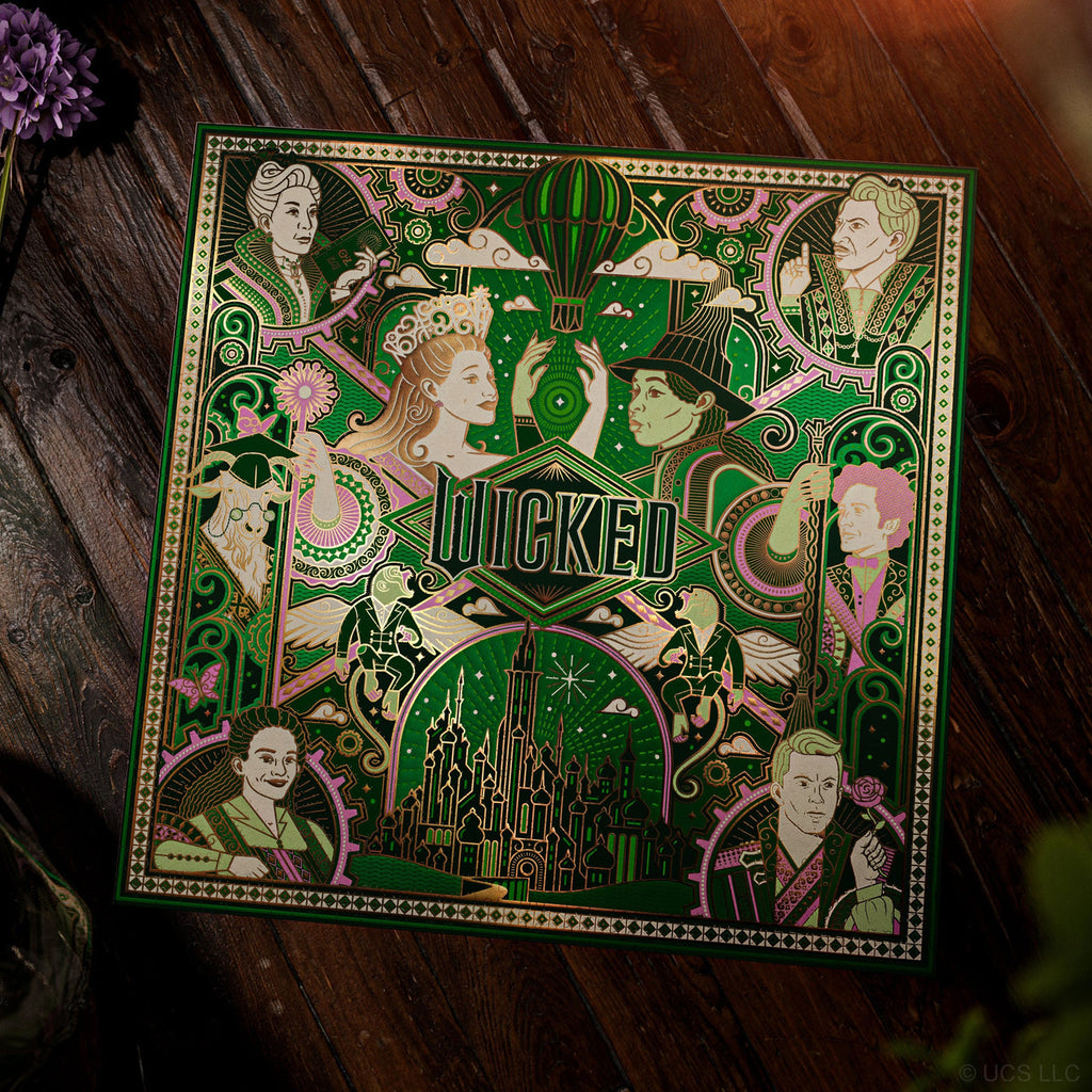 Product image Wicked Multi-Dimensional Puzzle (1000 Pieces)