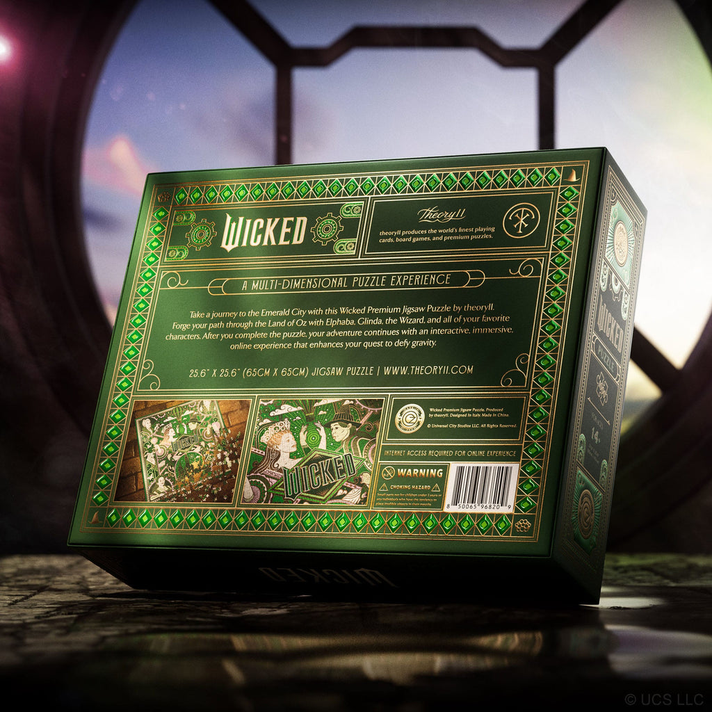 Product image Wicked Multi-Dimensional Puzzle (1000 Pieces)