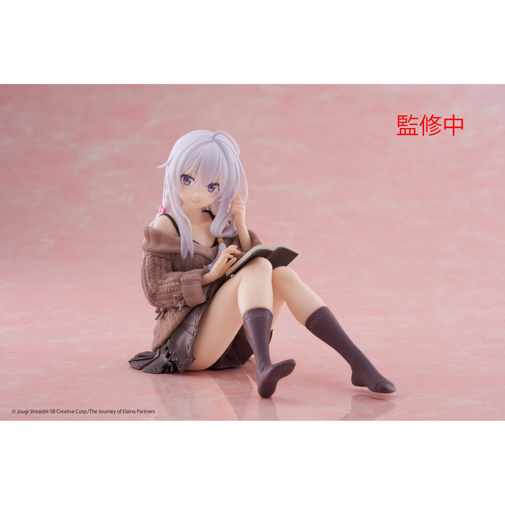 Product image Wandering Witch: The Journey of Elaina PVC Desktop Statue