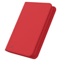 Product image Ultimate Guard Zipfolio 160 8-Pocket Xenoskin - Red