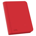 Product image Ultimate Guard Zipfolio 160 8-Pocket Xenoskin - Red
