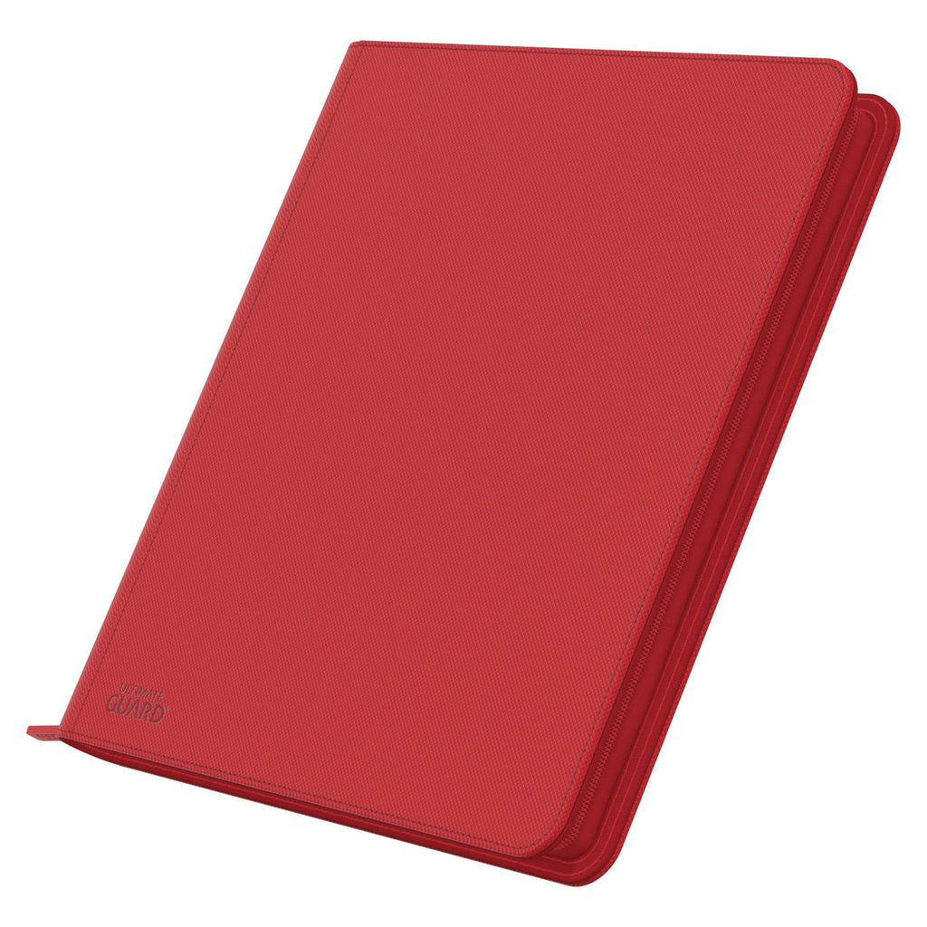 Product image Ultimate Guard Zipfolio 480 24-Pocket Xenoskin - Red