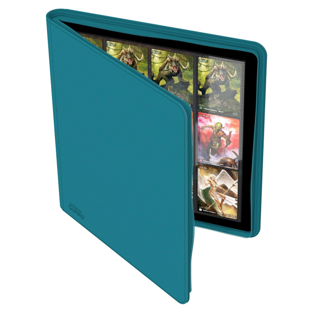 Product image Ultimate Guard Zipfolio 480 24-Pocket Xenoskin - Petrol
