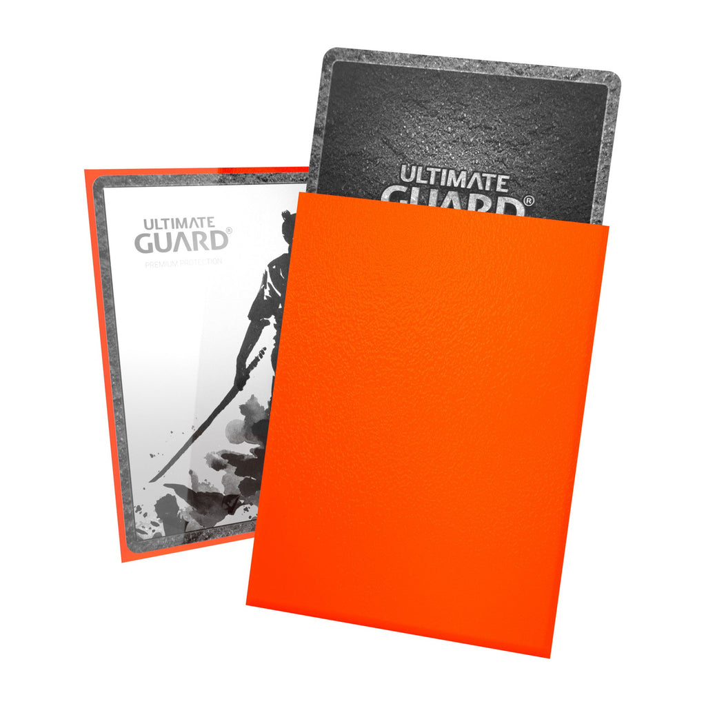 Product image Ultimate Guard Katana Sleeves Standard Size (100) - Orange