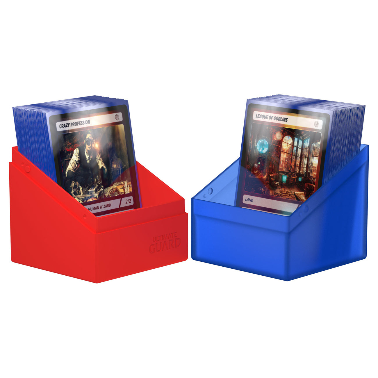 Product image Ultimate Guard Boulder 100+ Synergy - Blue/Red