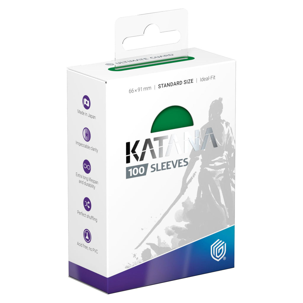 Product image Ultimate Guard Katana Sleeves Standard Size (100) - Jade