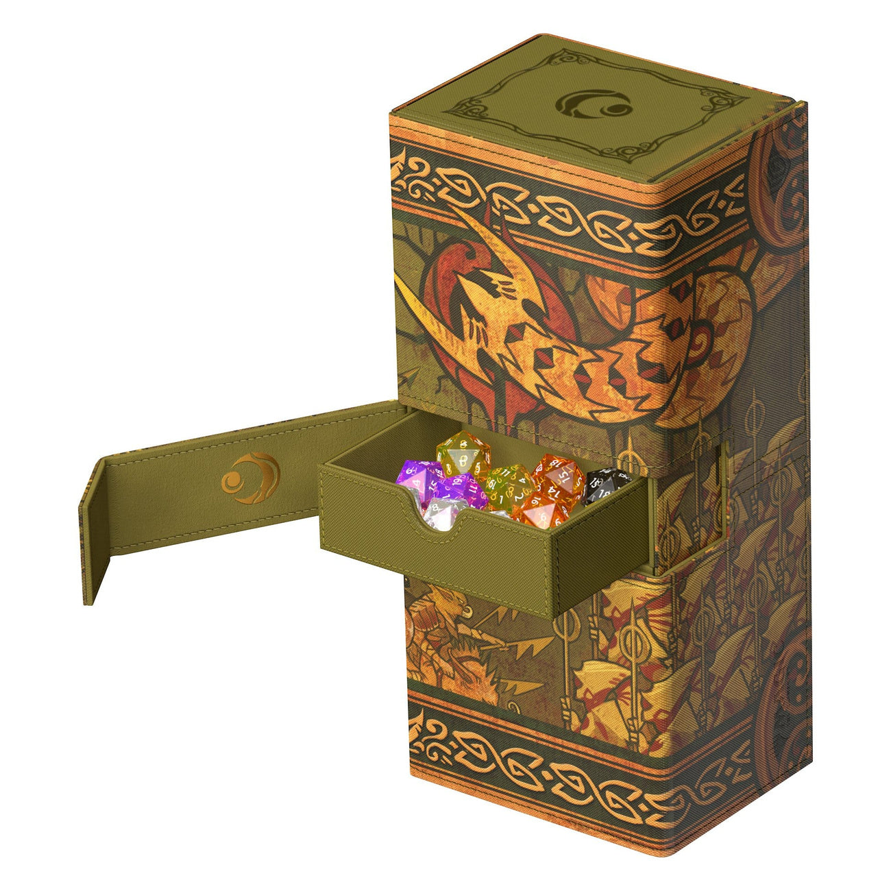 Product image Ultimate Guard Twin Flip'n'Tray 266+ Xenoskin Magic: The