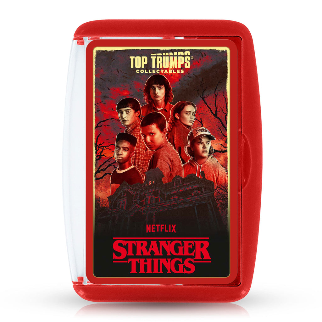 Product image Stranger Things Card Game Top Trumps Collectables