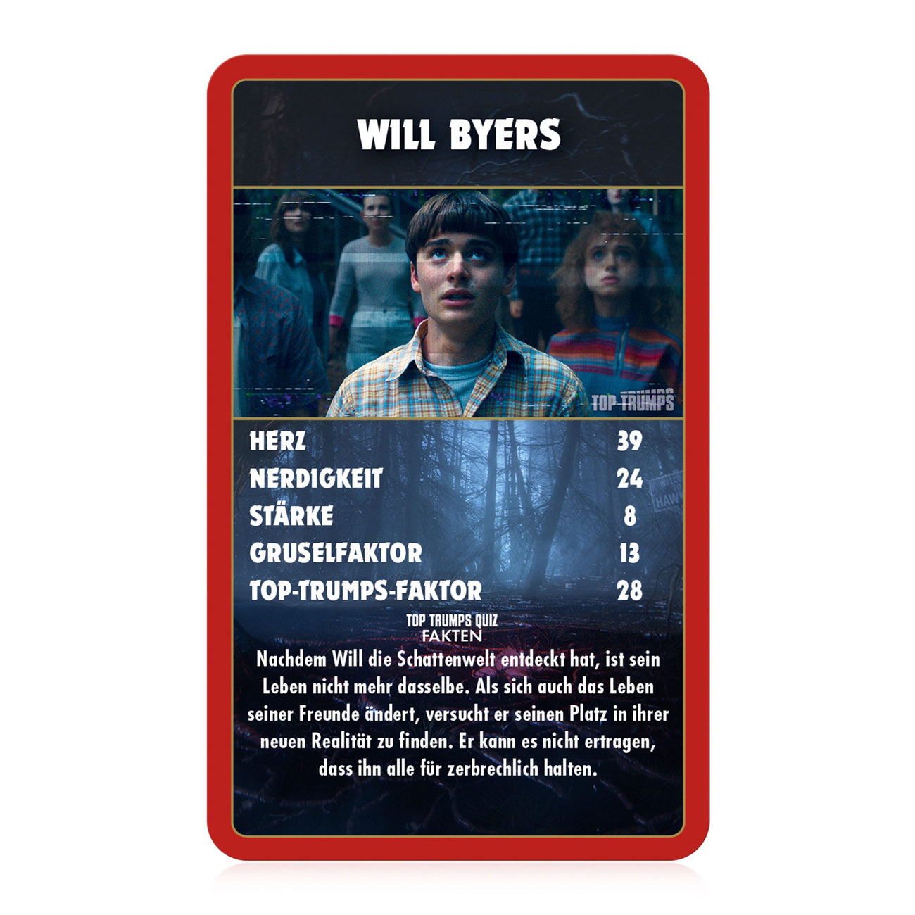 Product image Stranger Things Card Game Top Trumps Collectables