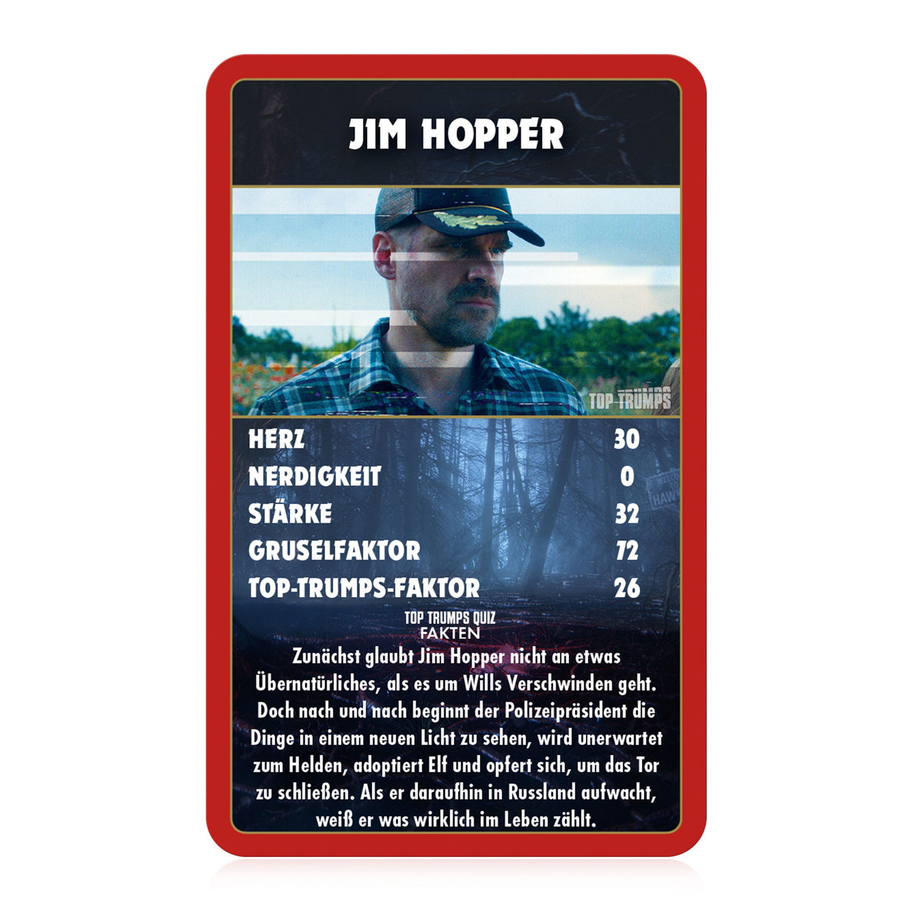 Product image Stranger Things Card Game Top Trumps Collectables