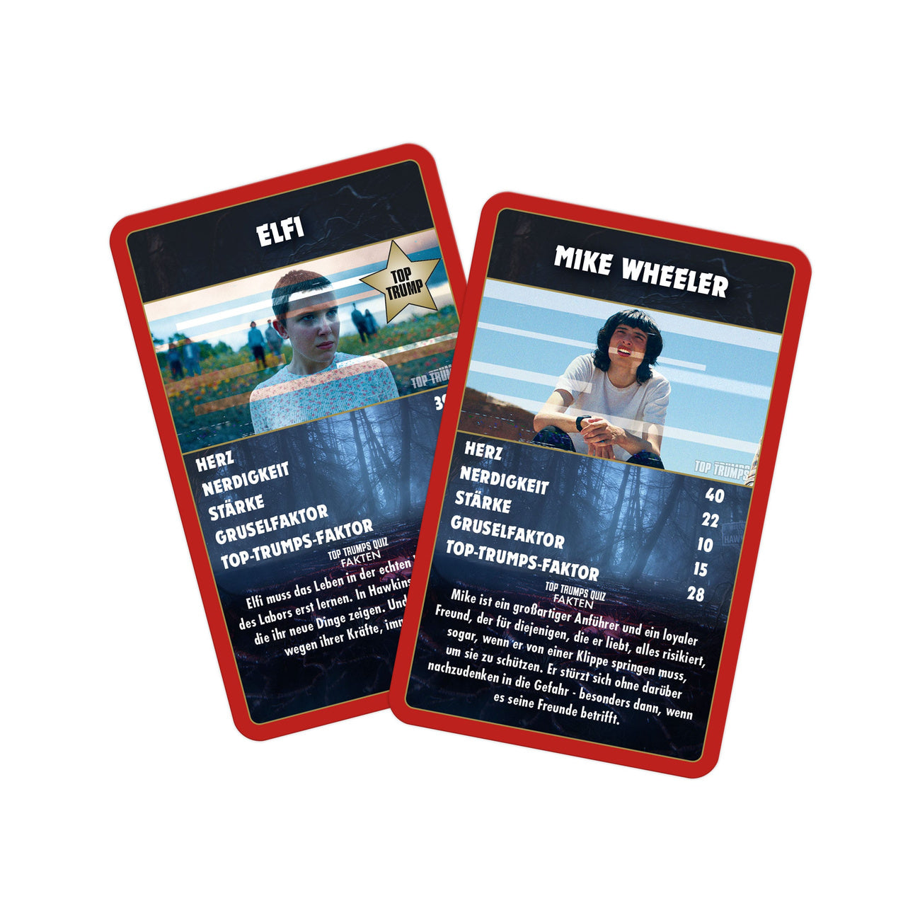 Product image Stranger Things Card Game Top Trumps Collectables