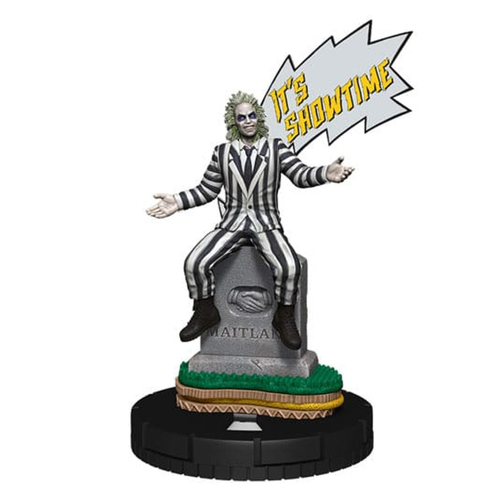 Product image Warners Bros HeroClix Iconix: Beetlejuice It's Showtime