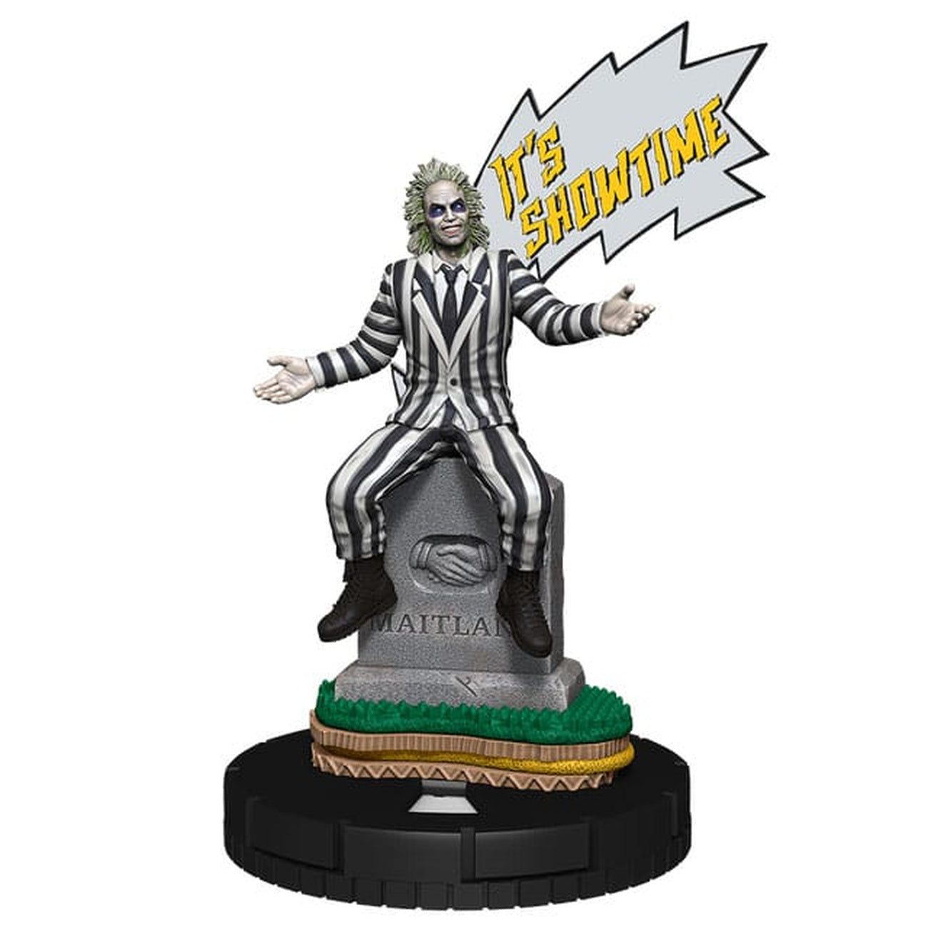 Product image Warners Bros HeroClix Iconix: Beetlejuice It's Showtime