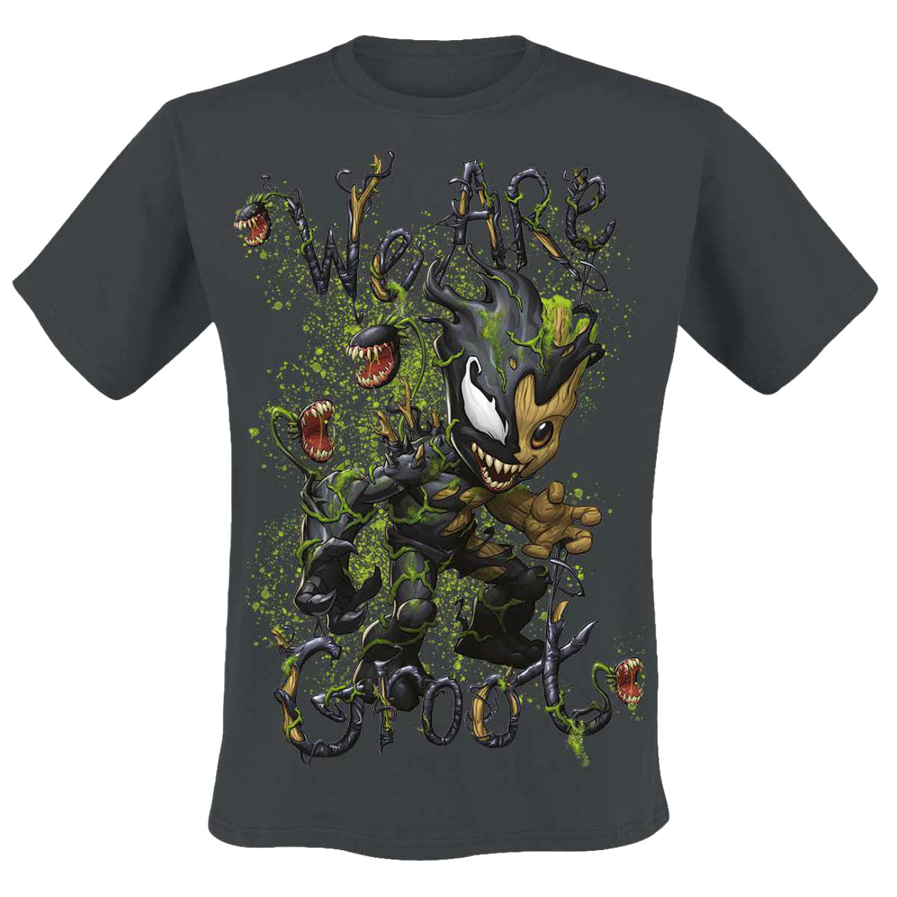 Product image Groot Venomized T-Shirt - Guardians of the Galaxy