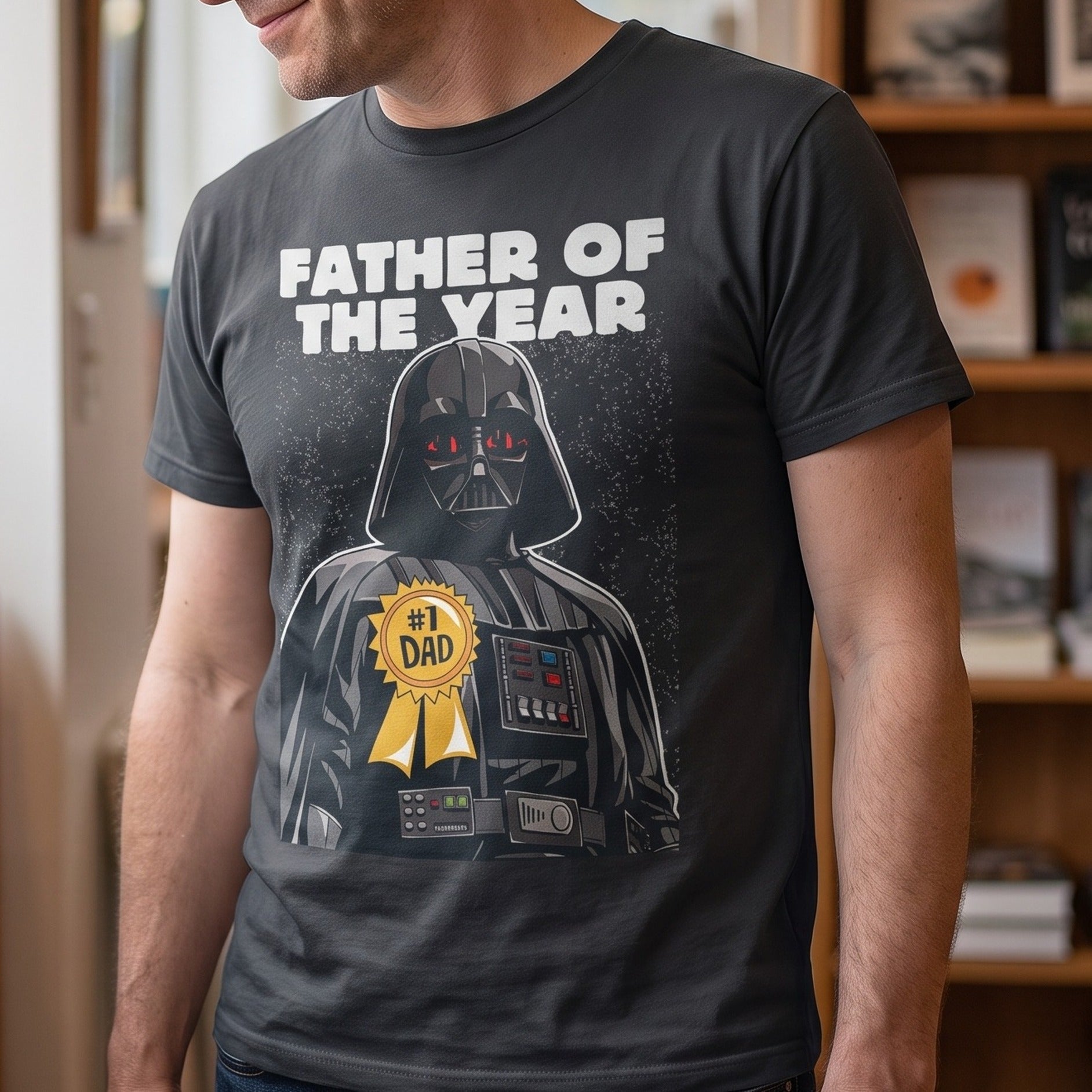 Product image Darth Vader Father of the Year T-Shirt - Star Wars