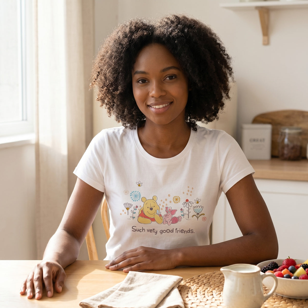 Product image Winnie the Pooh - Good Friends Women's T-Shirt white