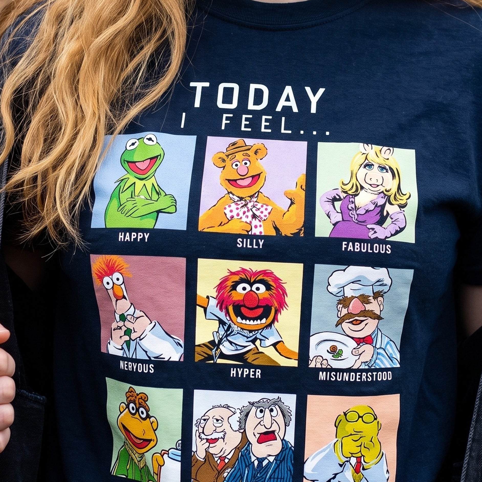 Product image Sesame Street - Today I Feel T-Shirt
