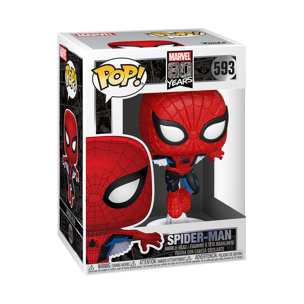Product image Spider-Man - First Appearance Marvel 80th Funko Pop! Figure
