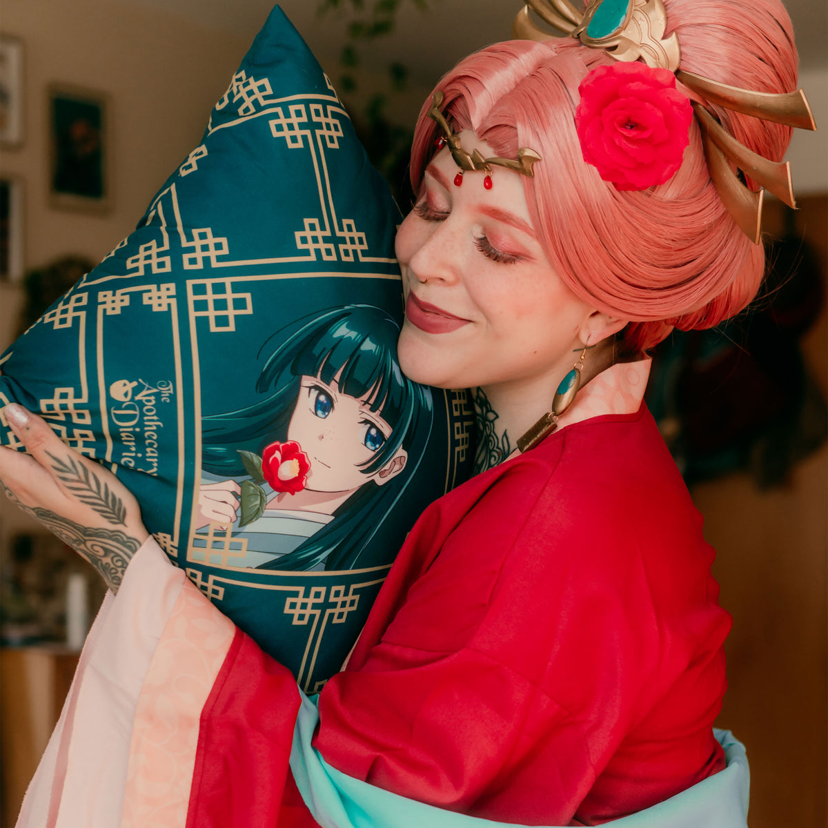 Product image The Apothecary Diaries - Maomao and Jinshi Cushion