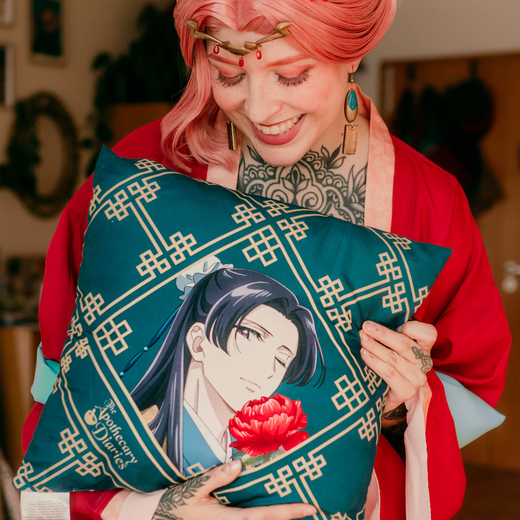 Product image The Apothecary Diaries - Maomao and Jinshi Cushion