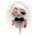 Product image Hazbin Hotel - Angel Dust Kitty Plush Keychain