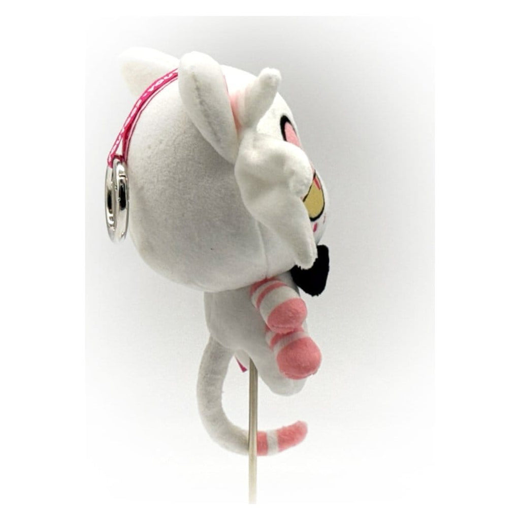 Product image Hazbin Hotel - Angel Dust Kitty Plush Keychain