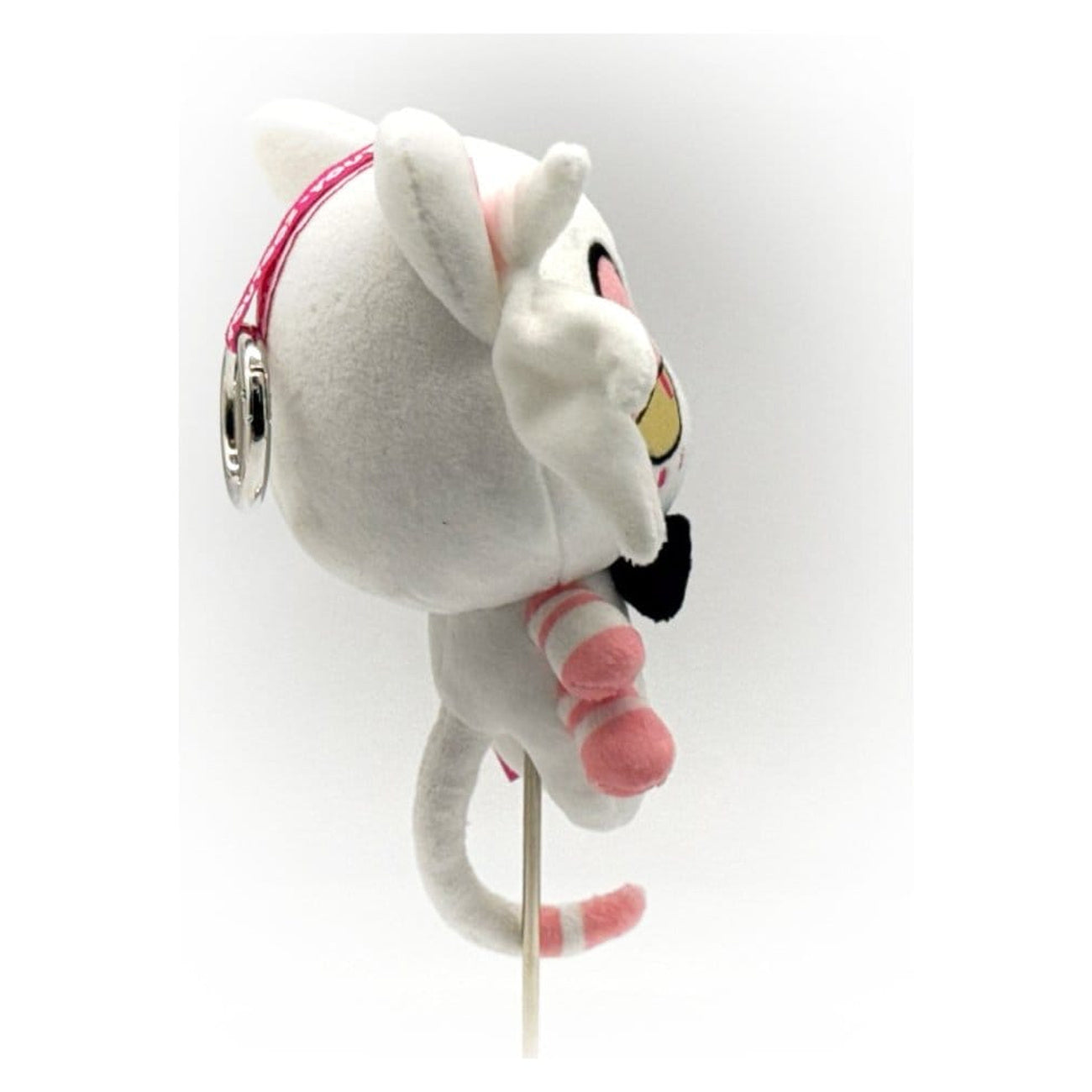 Product image Hazbin Hotel - Angel Dust Kitty Plush Keychain
