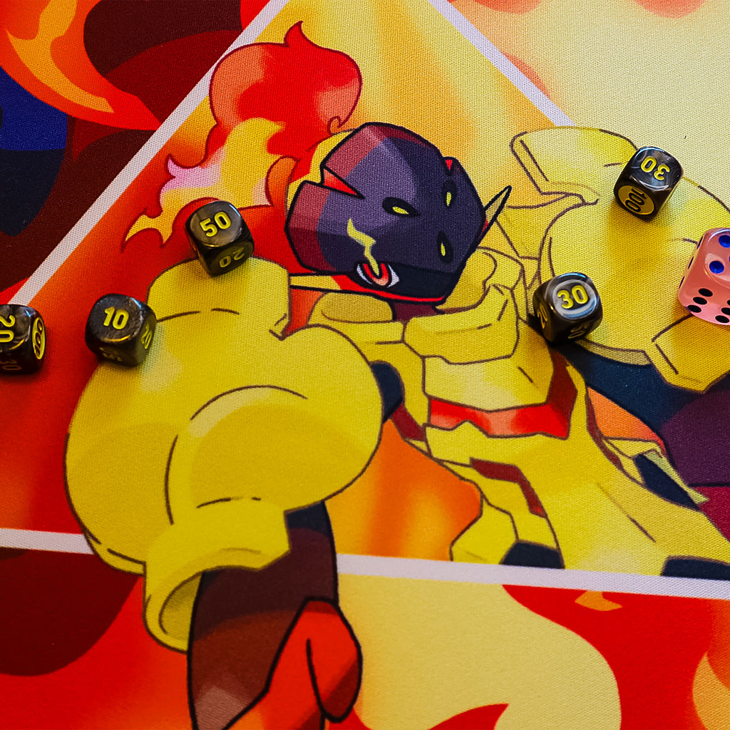 Product image Pokémon - Armarouge & Ceruledge Playmat