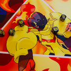 Product image Pokémon - Armarouge & Ceruledge Playmat