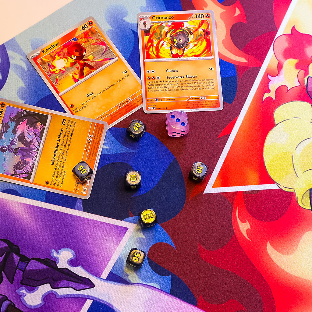 Product image Pokémon - Armarouge & Ceruledge Playmat