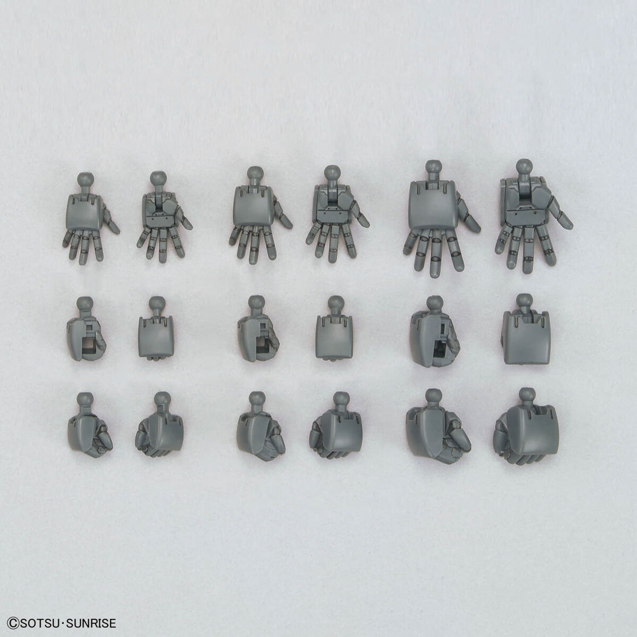 Product image Gundam - Build Divers Build Hands Round Model Kit