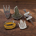 Product image The Lord of the Rings - Symbol Pins Set of 5