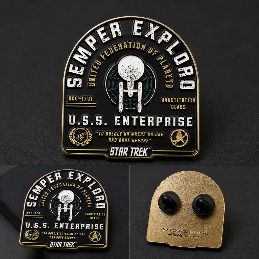 Product image Star Trek - Starfleet Academy Pins Set of 5