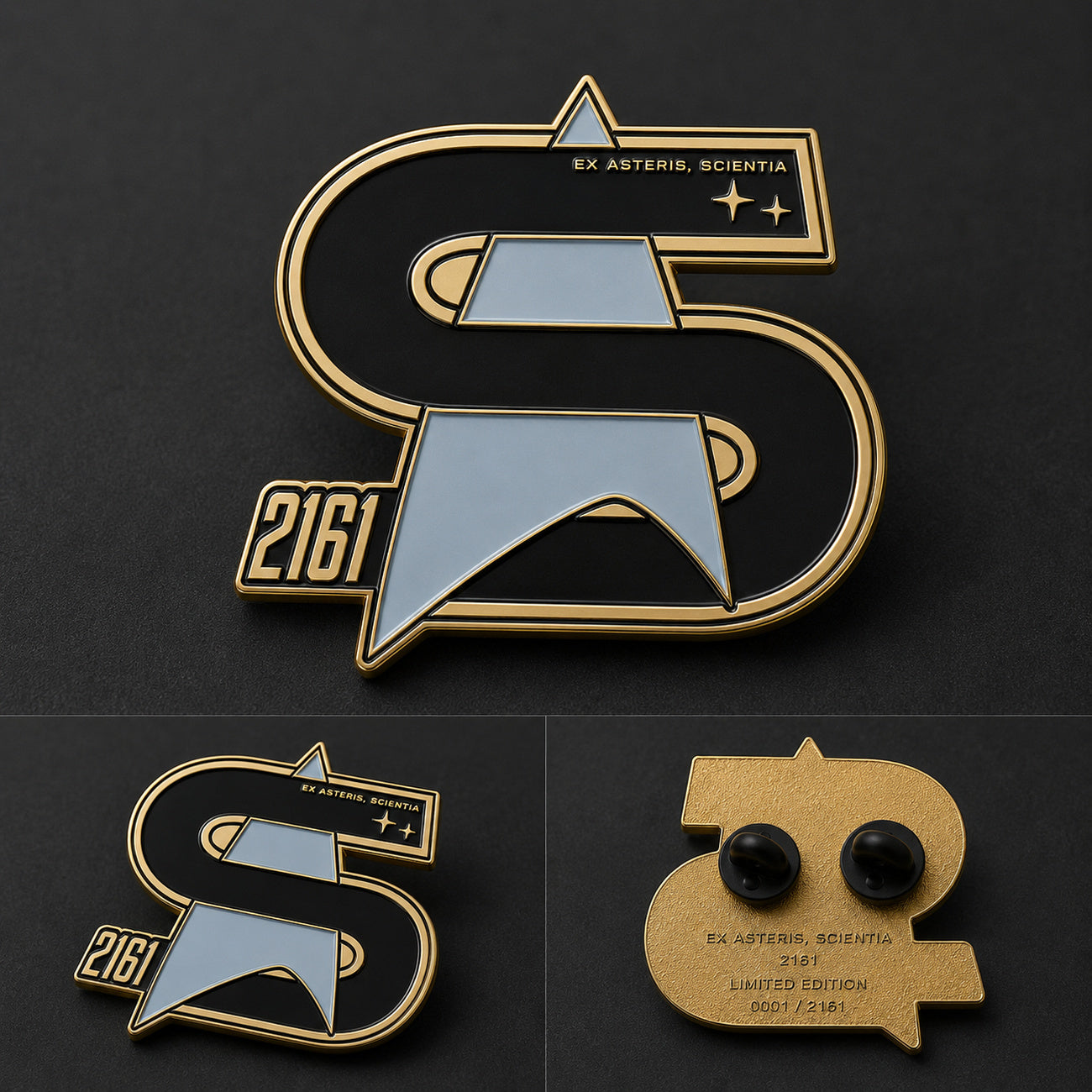 Product image Star Trek - Starfleet Academy Pins Set of 5