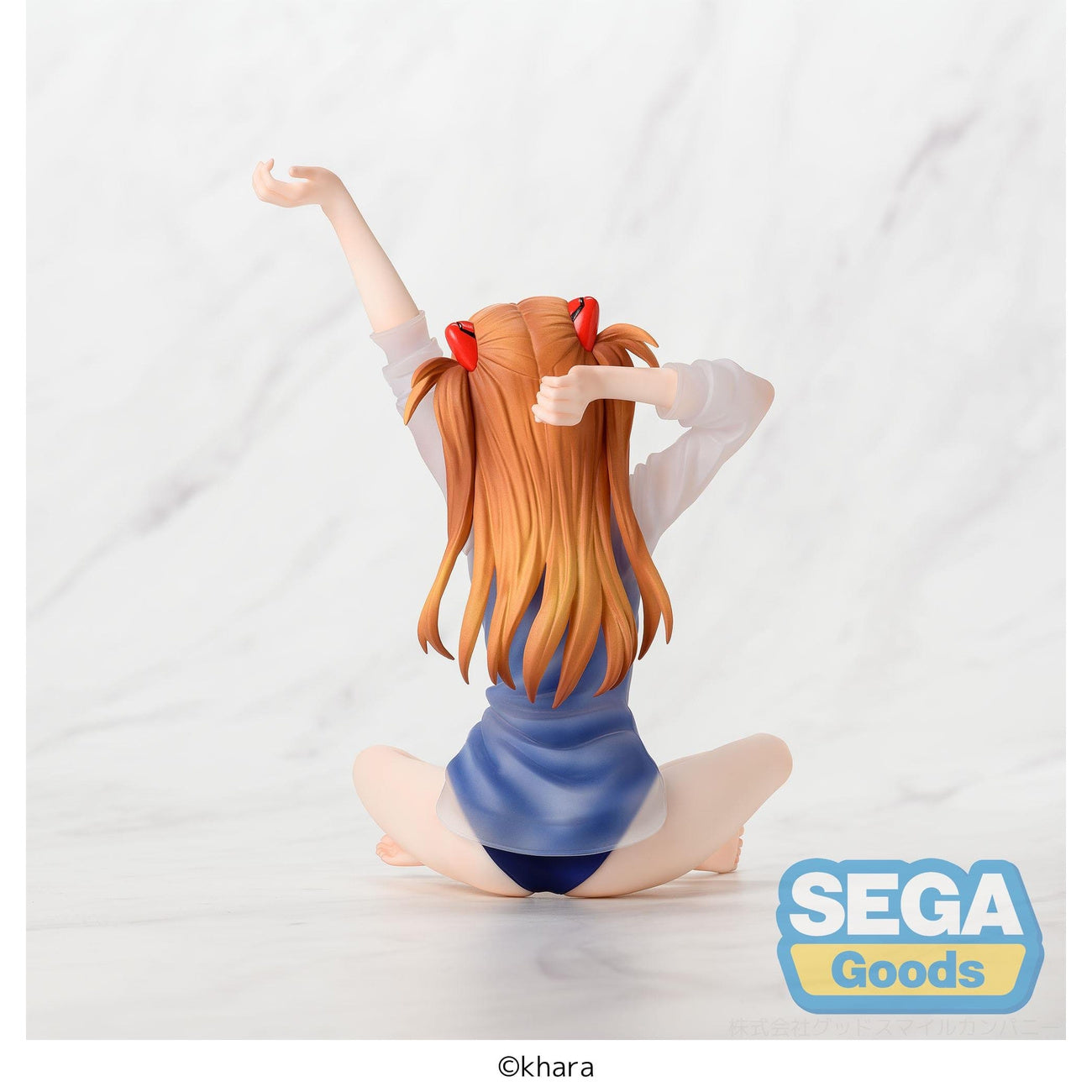 Product image Rebuild of Evangelion - Asuka Shikinami Langley Yumemirize Figure School Swimsuit Version