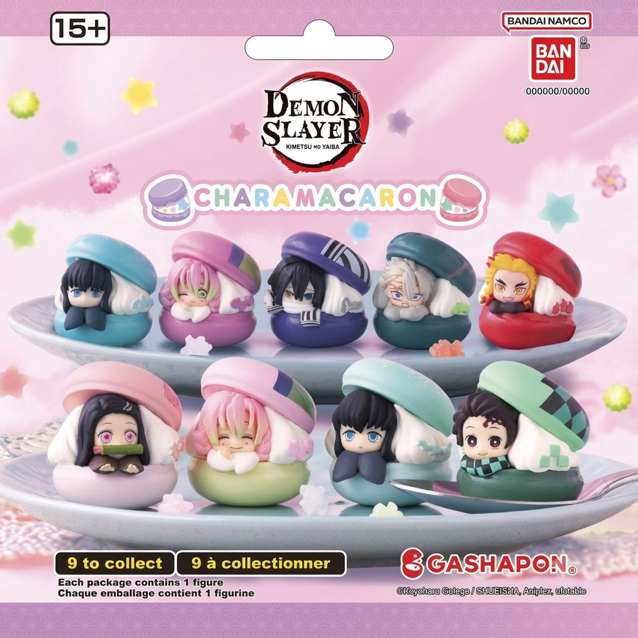 Product image Demon Slayer - Chara Macaron Mystery Figure Display