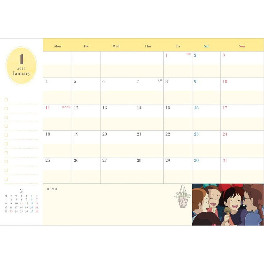 Product image Kiki's Delivery Service - Kiki Diary 2027