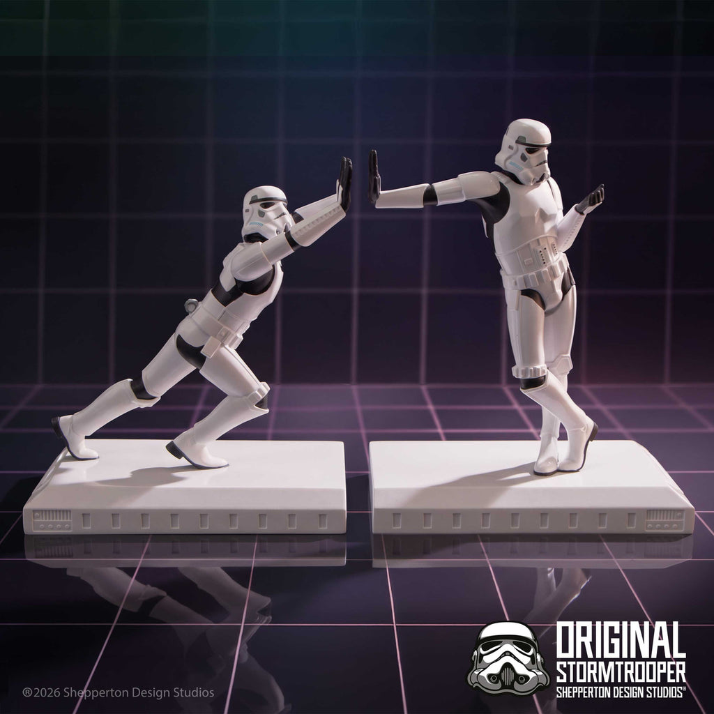 Product image Original Stormtrooper - Working Hard Hardly Working Bookends