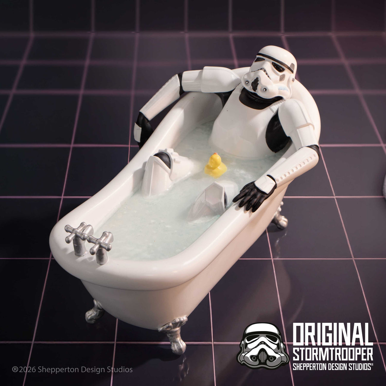 Product image Original Stormtrooper – Splish Splash Stormtrooper in Bathtub