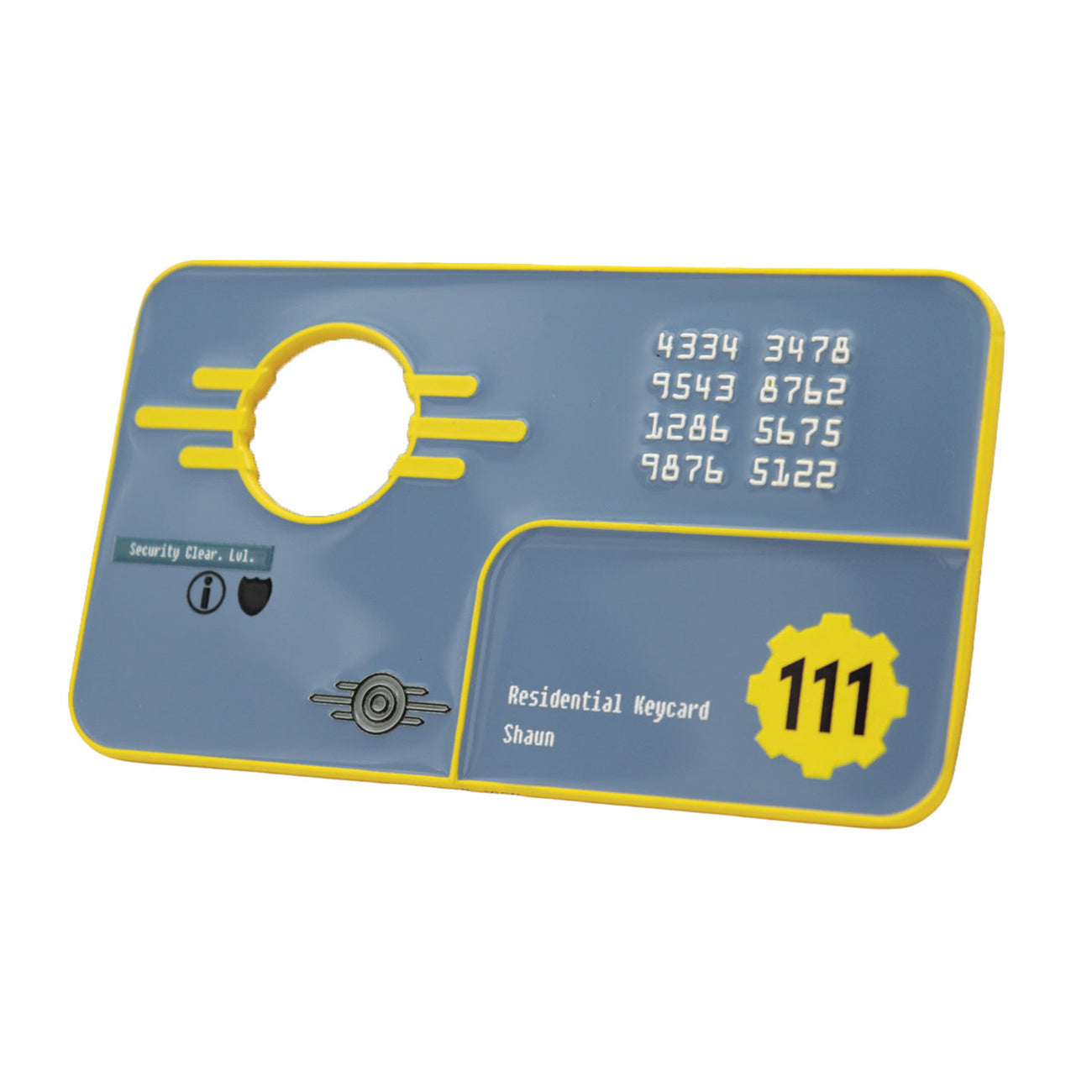 Product image Fallout 4 - Vault 111 Security Keycard Replica Limited Edition
