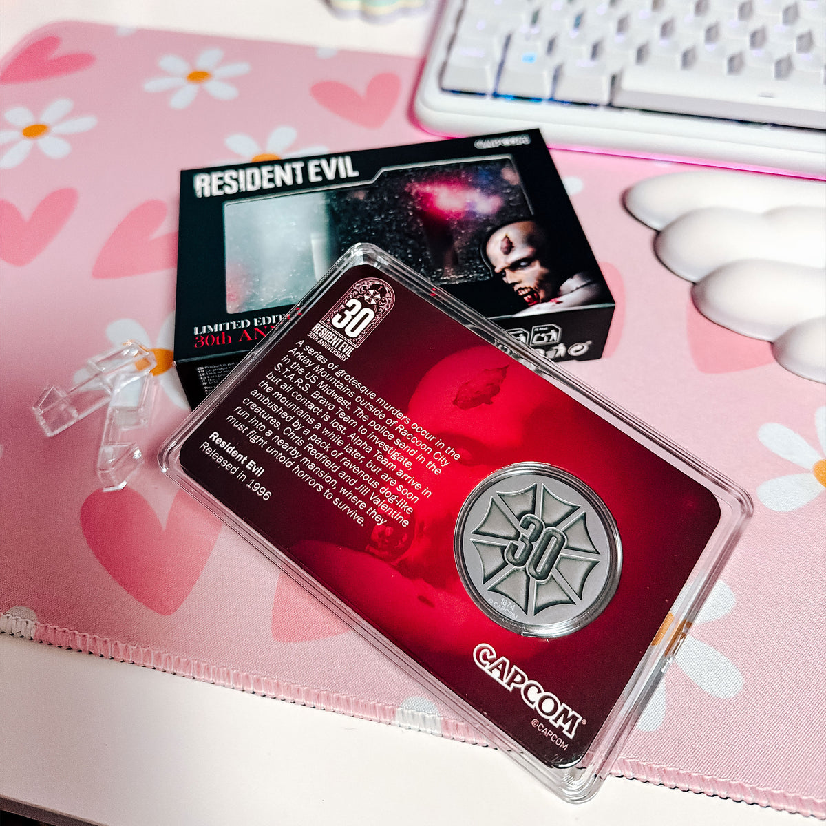 Product image Resident Evil - 30th Anniversary Collector's Coin Limited Edition
