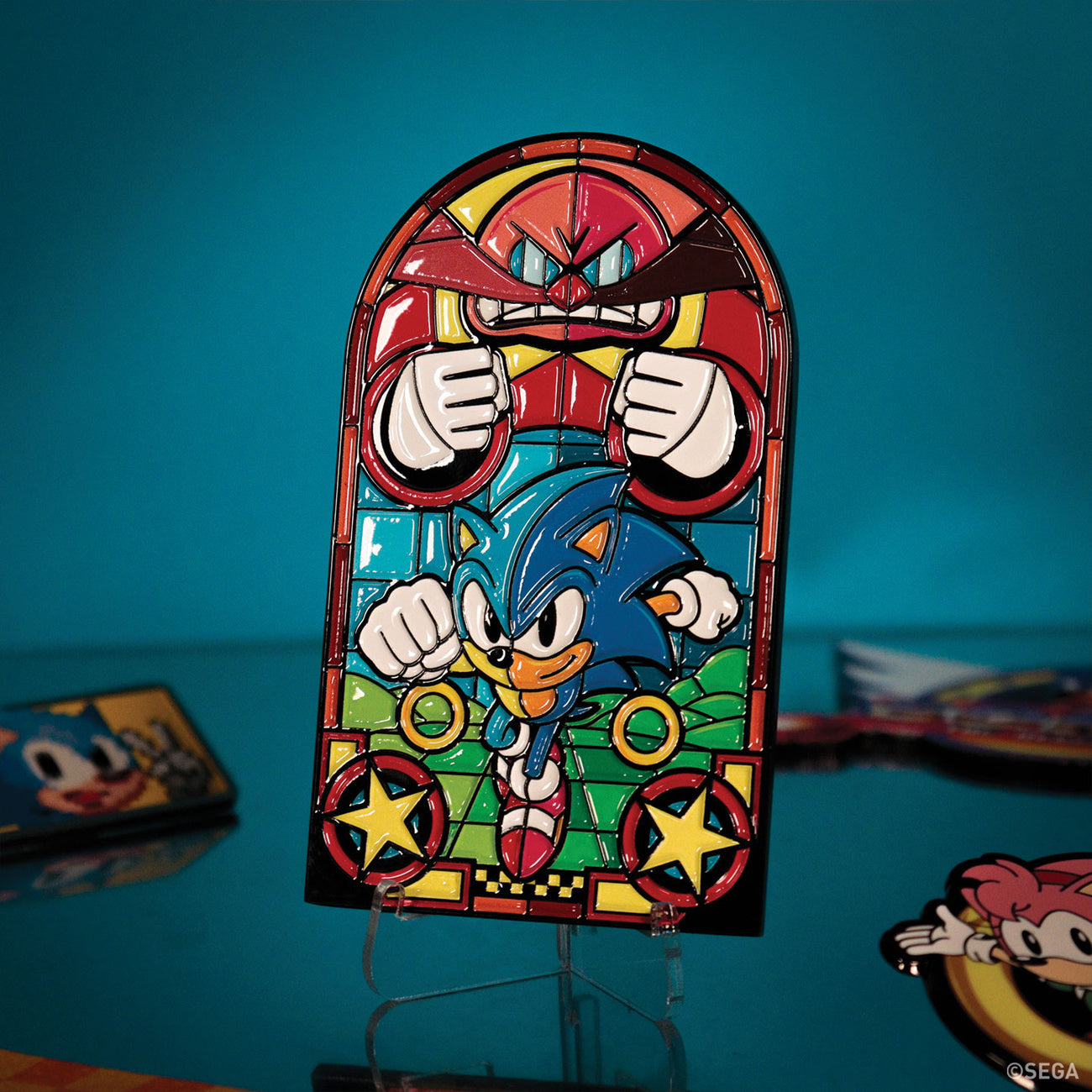 Product image Sonic - Stained Glass Window Limited Edition
