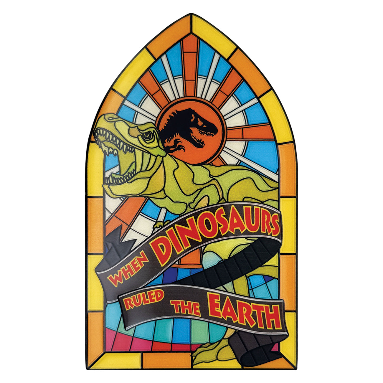 Product image Jurassic Park - Stained Glass Window Limited Edition
