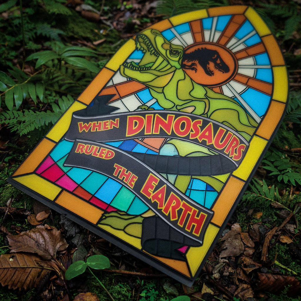 Product image Jurassic Park - Stained Glass Window Limited Edition
