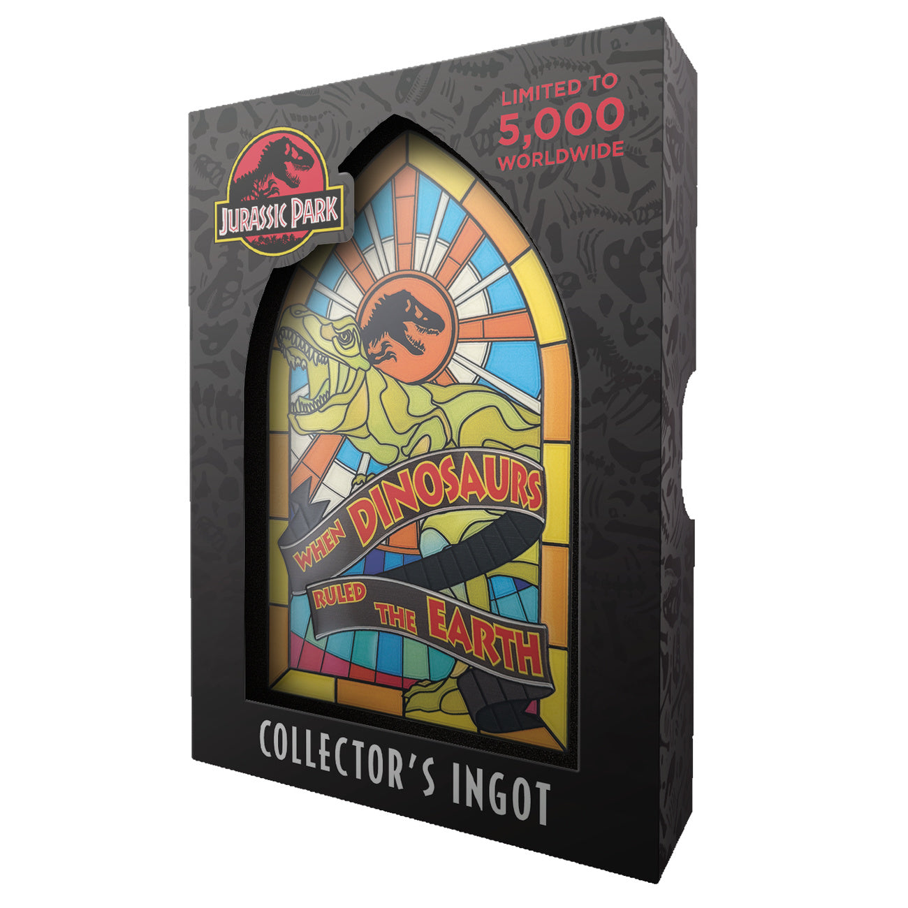 Product image Jurassic Park - Stained Glass Window Limited Edition